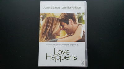DVD: Love Happens (Aaron Eckhart, Jennifer Aniston 2009)