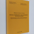 Marjaana Lindeman-Viitasalo : Social expertise and extrem... - pikkukuva 1