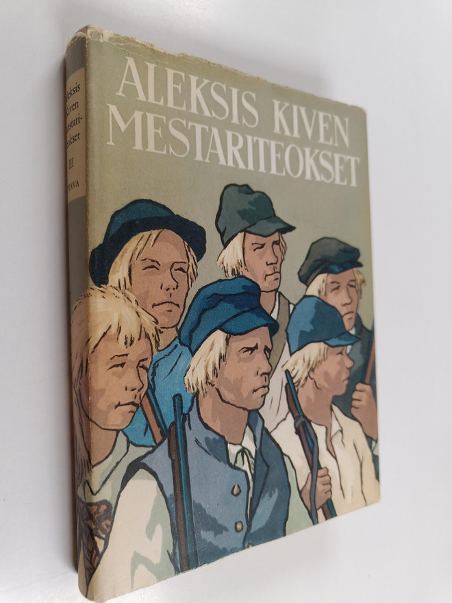 Aleksis Kivi : Aleksis kiven mestariteokset 3