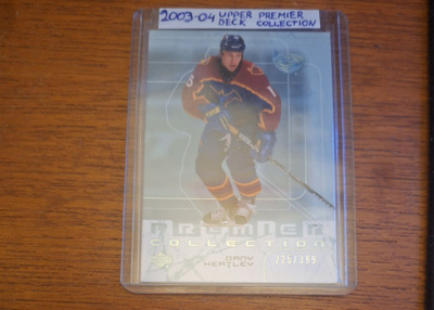 2003-04 Upper Deck Premier Collection