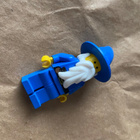 Vintage Lego Majisto Velho ja Viitta CAS249 Minifiguuri - pikkukuva 4