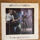 Dire Straits - Love over gold/Solid rock 12” maxi ORIG. -84 - pikkukuva 1