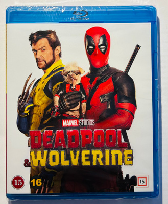 DEADPOOL & WOLVERINE - Blu-ray, uusi