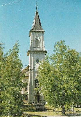 KIRKKOKORTTI - LUHANGAN KIRKKO