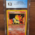 Pokemon Cyndaquil 1st edition CGC 9.5 - pikkukuva 1
