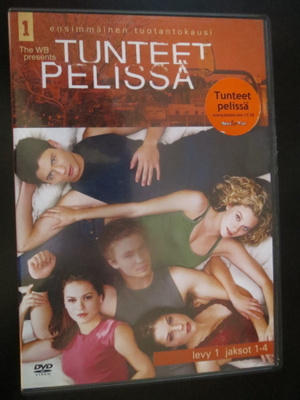 Tunteet pelissä kausi 1 jaksot 1-4 DVD
