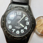 VANHA Kello Q&Q Water Resistant 10 bar Purjevene Takakansi - pikkukuva 1