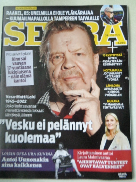 Seura Nro 33/2022 (8.6)