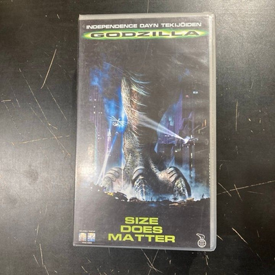 Godzilla VHS