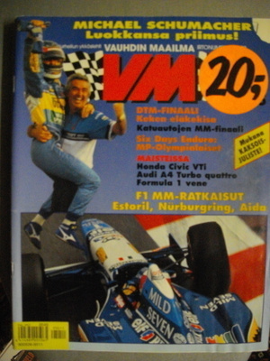 Vauhdin Maailma Nro 11/1995