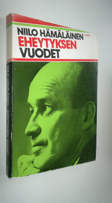 Niilo Hämäläinen : Eheytyksen vuodet
