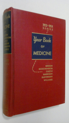 The Year Book of Medicine 1953-1954