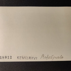 VANHA Postikortti Lappi Kemijärvi 1964 Alkup.Mallikappale - pikkukuva 3