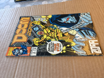 MARVEL DOOM 2099 4/1993 HYVÄ