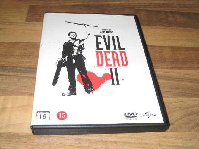 Evil Dead II dvd (Sam Raimi)