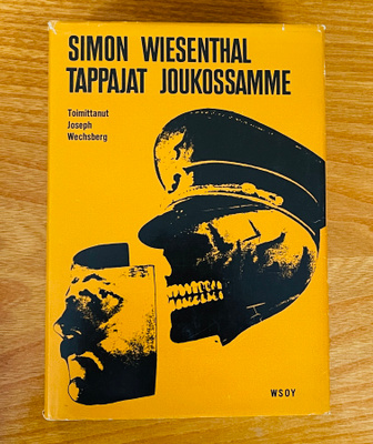 Simon Wiesenthal: Tappajat Joukossamme - 1. painos