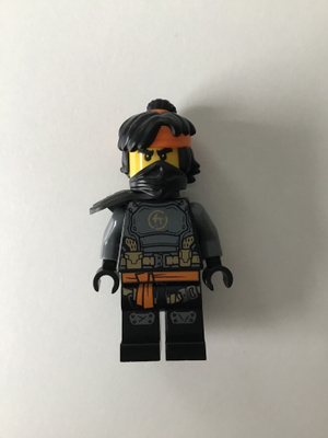 Lego minifiguuri - Ninjago, Cole - The Island