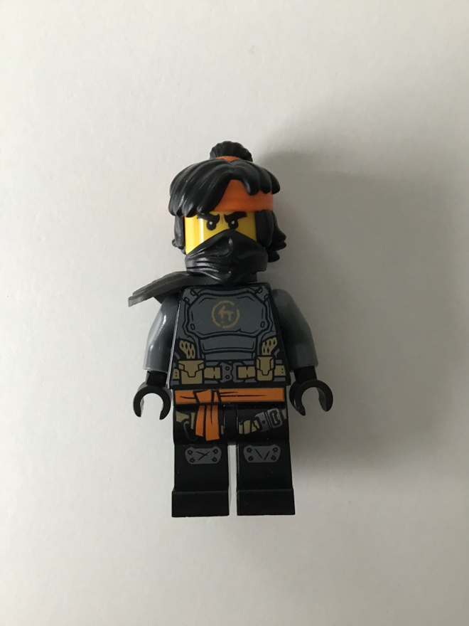 Lego minifiguuri - Ninjago, Cole - The Island
