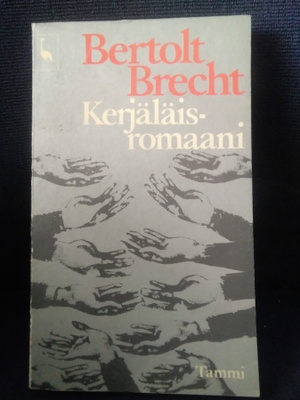 Bertolt Brecht: Kerjäläisromaani -pokkari-