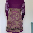 Desigual violetti trikoomekko S - pikkukuva 2