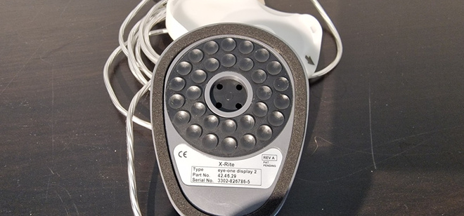 X-rite EyeOne Display 2 näytön kalibrointilaite