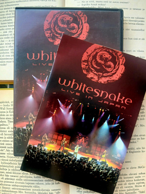 Whitesnake - Live in Japan (DVD)