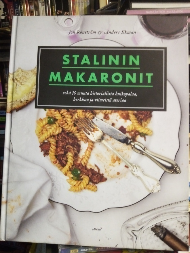 Rönström -  Ekman :  STALININ MAKARONIT ( SIS POSTIKULU)