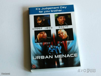 Urban Menace - DVD
