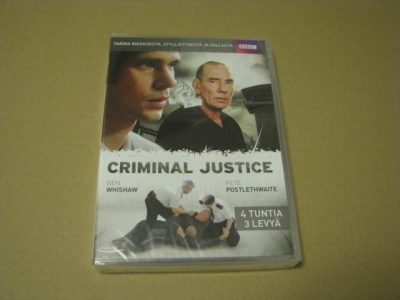 CRIMINAL JUSTICE ( muoveissa )