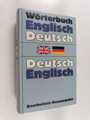 Englisch-Deutsch / Deutsch-Englisch