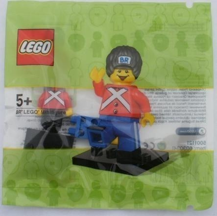 [ LEGO Minifigures ] 5001121 - BR-Toys Polybag