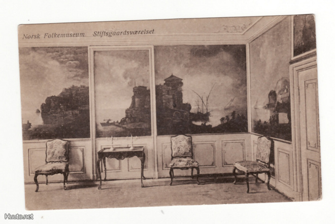 Postikortti, NORSK FOLKMUSEUM
