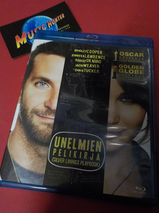 UNELMIEN PELIKIRJA UUSI BLU-RAY