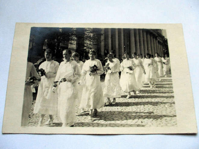 Helsinki 1919 maisteripromootio *