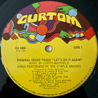 [LP] CURTIS MAYFIELD & THE STAPLE SINGERS: LET’S DO IT AGAIN - pikkukuva 3
