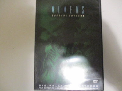 DVD ALIENS SPECIAL EDITION