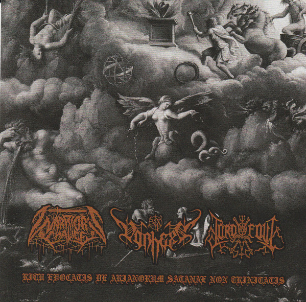 Warrior's Chalice / Von Hexe / Lord Foul CD