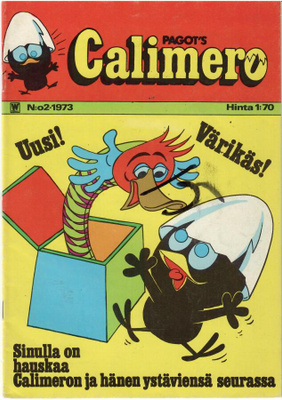 Calimero n:o 2 1973