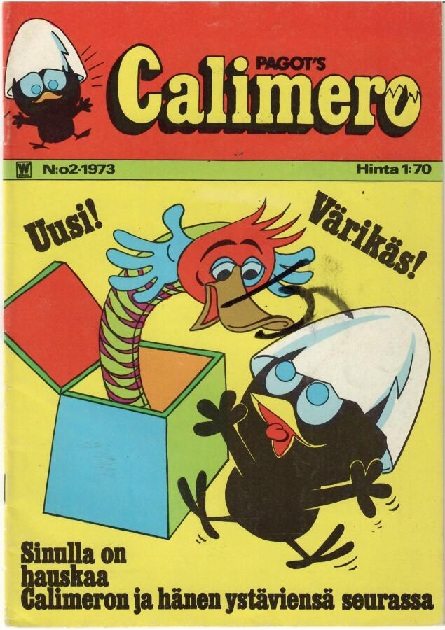 Calimero n:o 2 1973