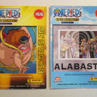 2 kpl KERÄILYKORTTEJA PANINI FISH-MAN ISLAN JA ALABASTA - pikkukuva 1