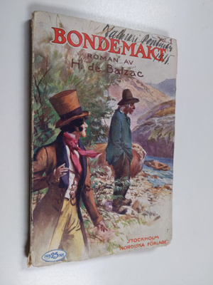 Honore de Balzac : Bondemakt 1