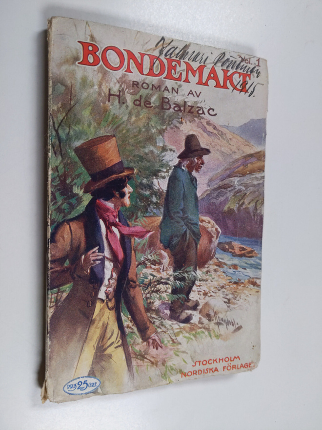 Honore de Balzac : Bondemakt 1