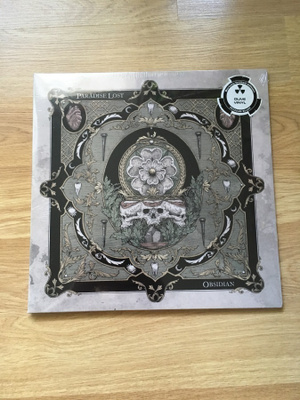 Paradise Lost - Obsidian LP (Olive) (UUSI)