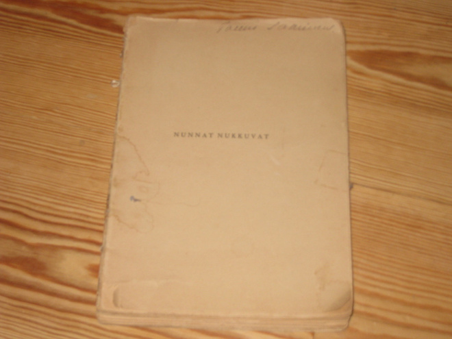 Outsider: Nunnat nukkuvat 1.p v. 1942