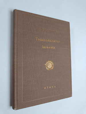 Gustav Elfving : Todennäköisyyslaskenta