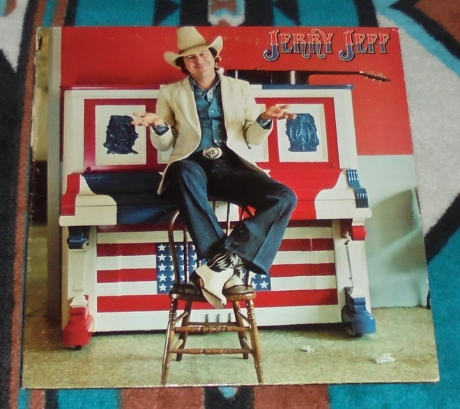 JERRY JEFF WALKER  ~ Jerry Jeff ~ LP