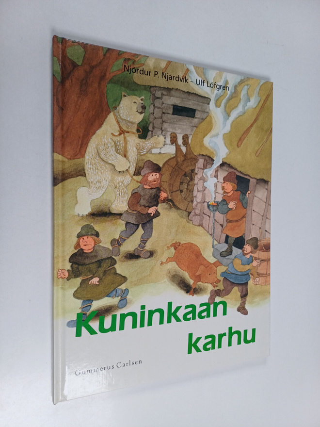 Njördur P. Njardvik : Kuninkaan karhu