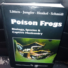 Lötters : Poison frogs - Myrkylliset Sammakot ( SIS POSTIKUL - pikkukuva 1