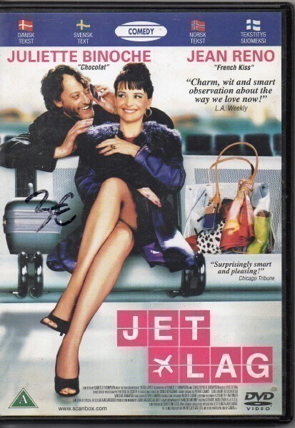 Jet Lag (Juliette Binoche, Jean Reno, Sergi López)