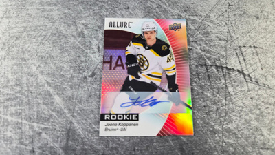 Joona Koppanen 2023-24 Allure Red Rainbow Auto